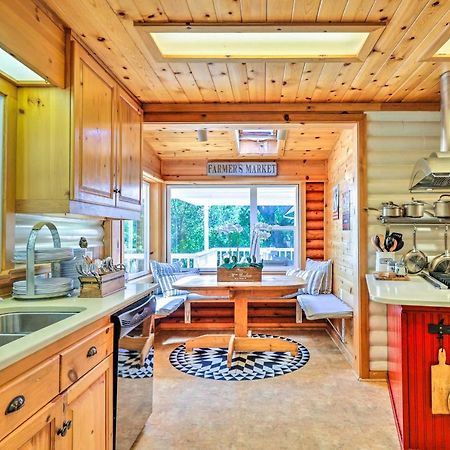 Beautiful Cottage, Steps To Downtown Murphys! Exterior photo