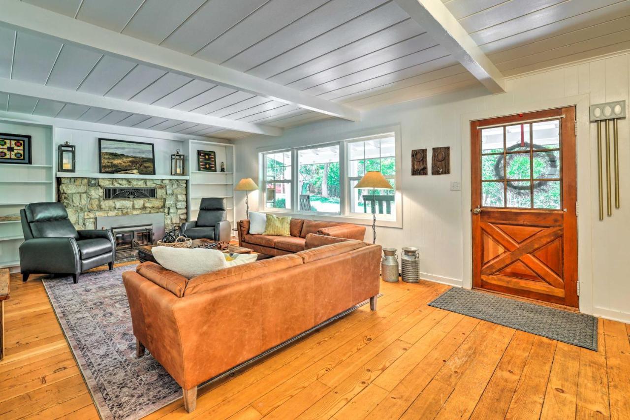 Beautiful Cottage, Steps To Downtown Murphys! Exterior photo
