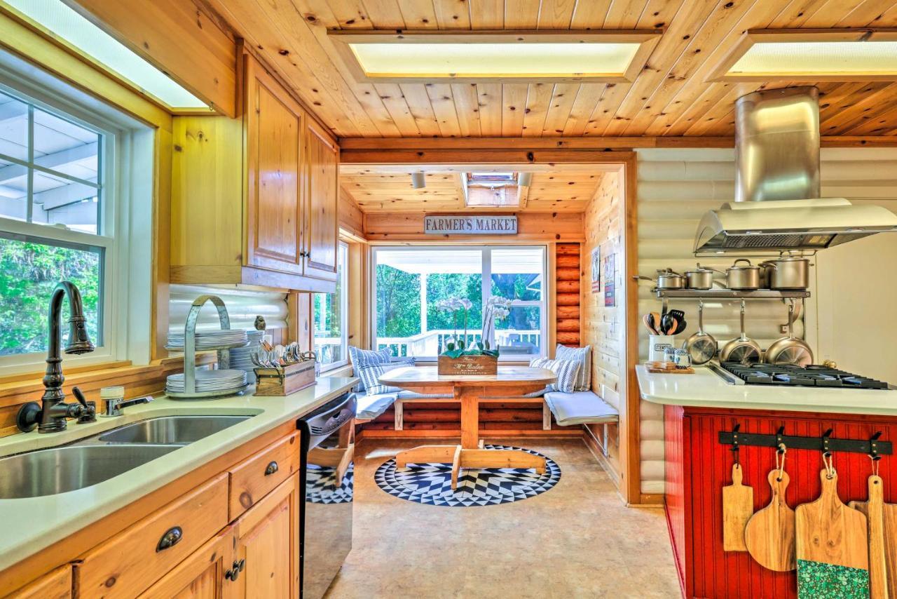 Beautiful Cottage, Steps To Downtown Murphys! Exterior photo