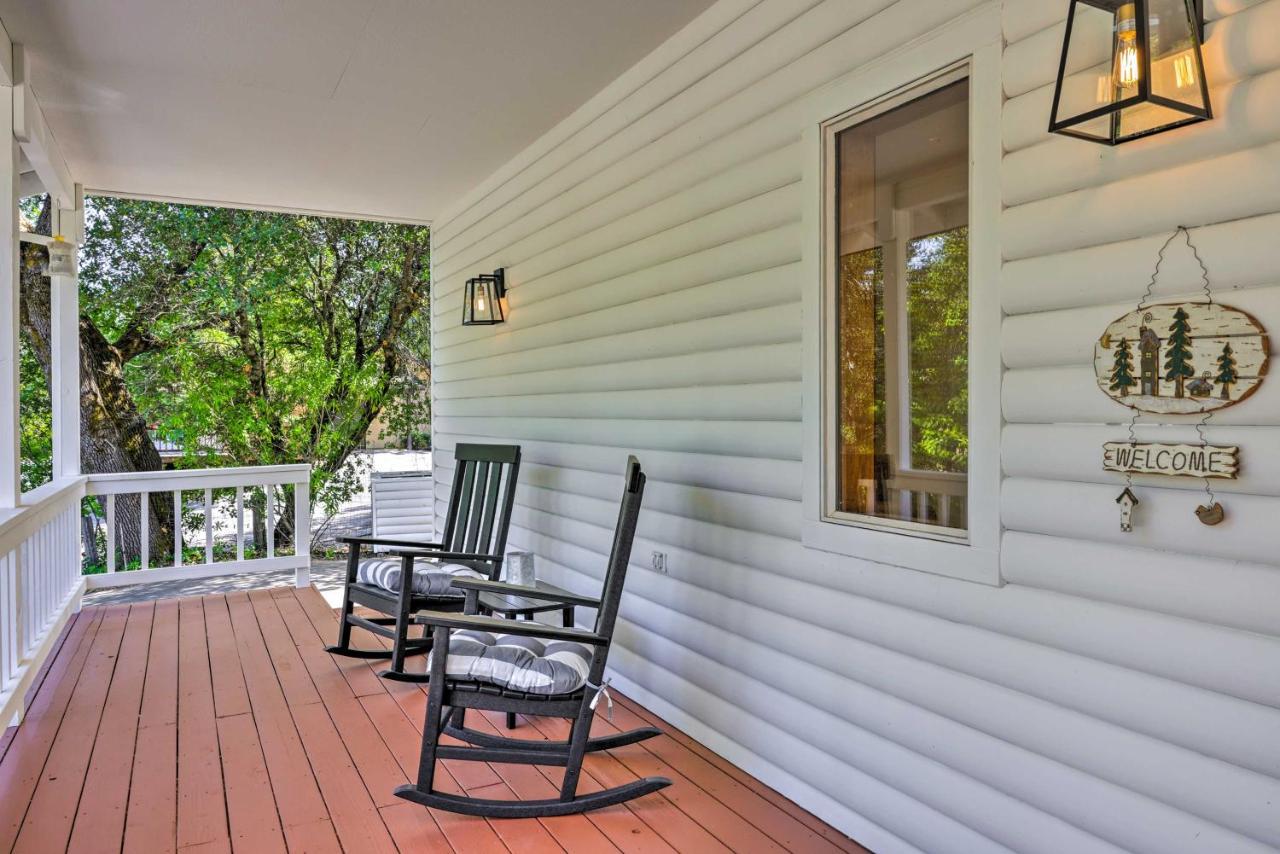 Beautiful Cottage, Steps To Downtown Murphys! Exterior photo