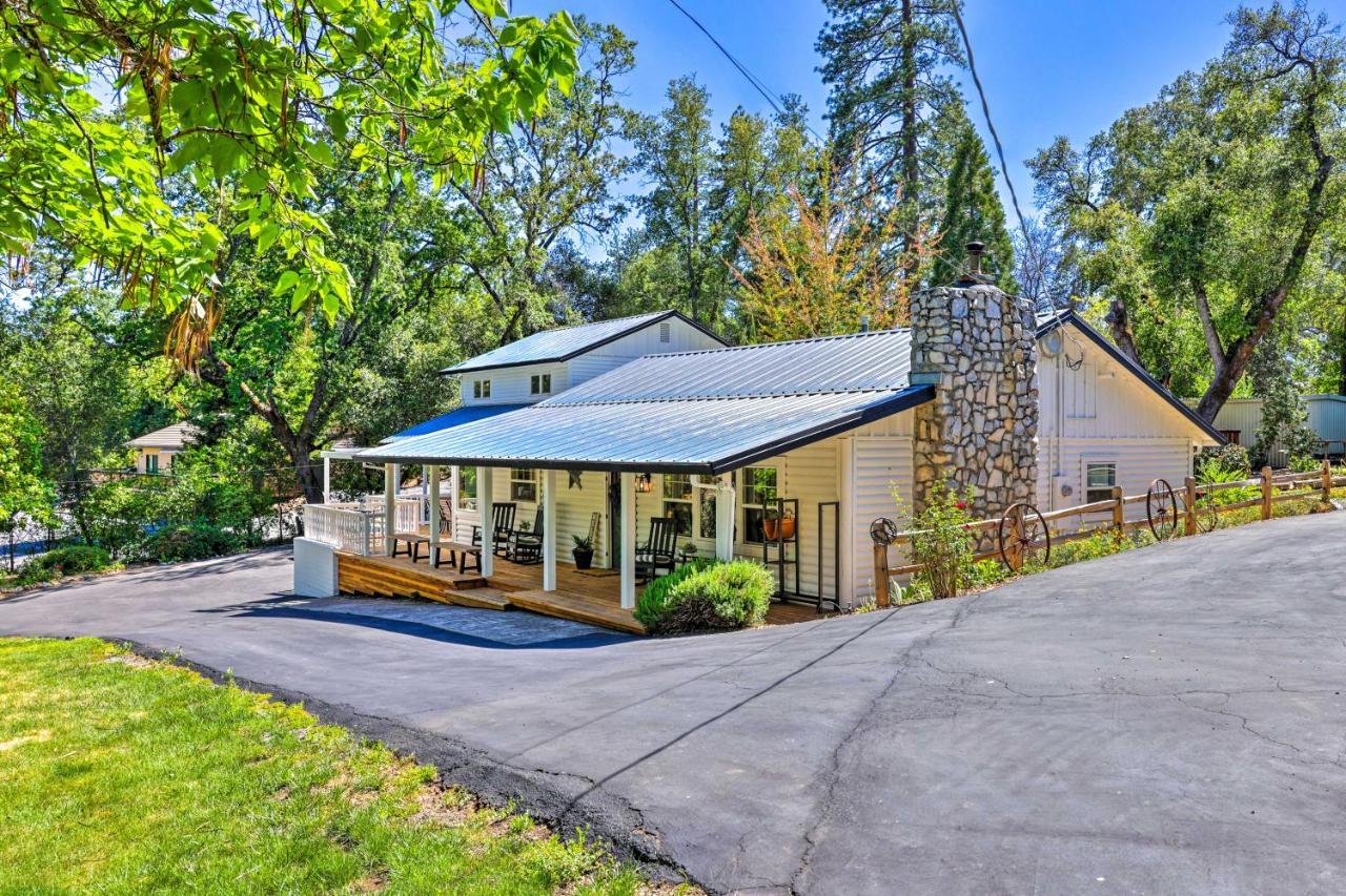 Beautiful Cottage, Steps To Downtown Murphys! Exterior photo