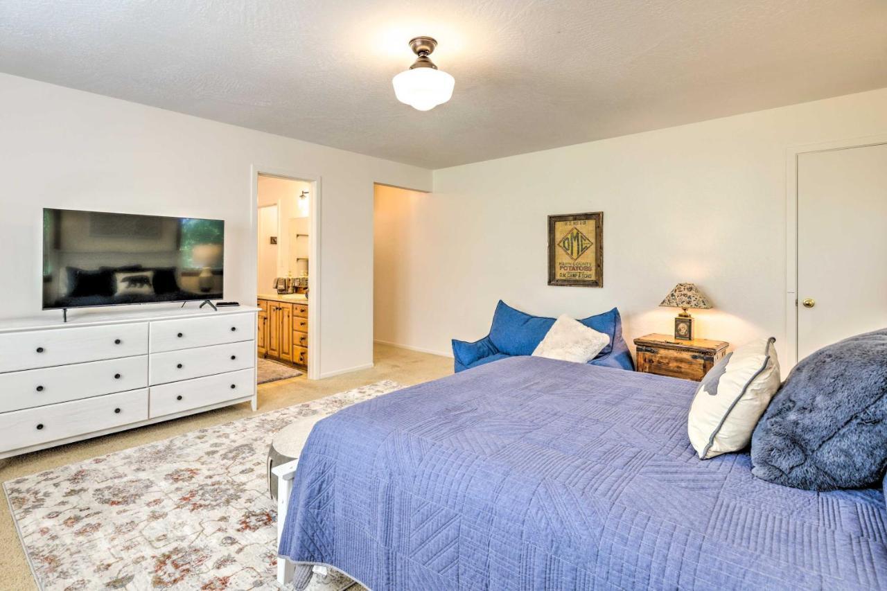 Beautiful Cottage, Steps To Downtown Murphys! Exterior photo