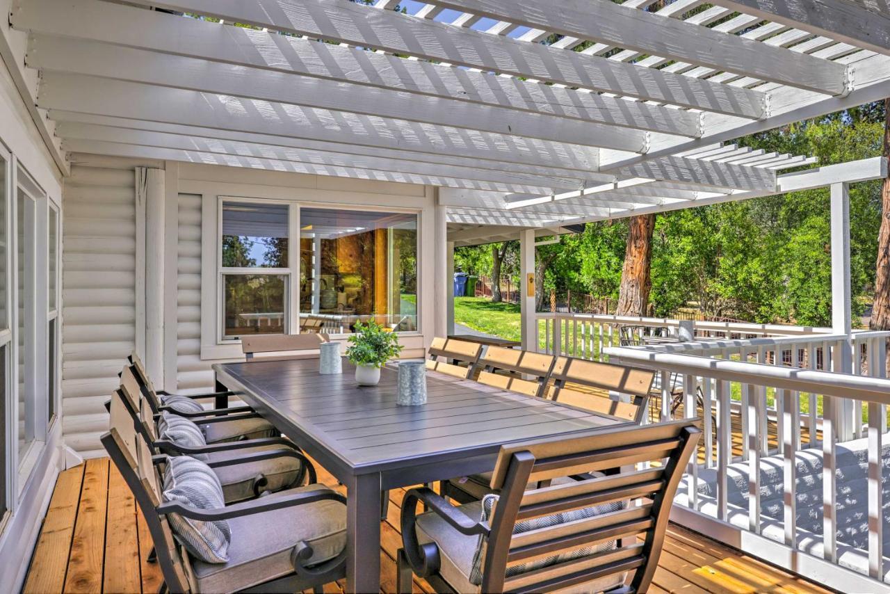 Beautiful Cottage, Steps To Downtown Murphys! Exterior photo
