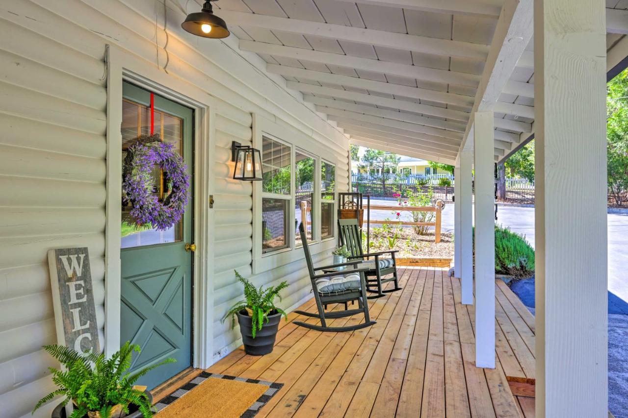 Beautiful Cottage, Steps To Downtown Murphys! Exterior photo