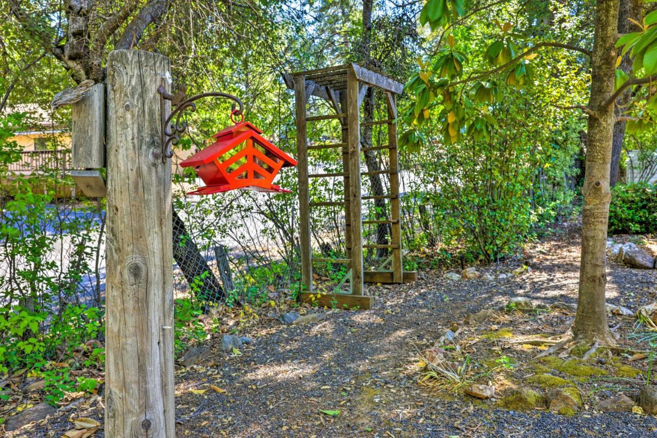 Beautiful Cottage, Steps To Downtown Murphys! Exterior photo